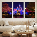Disney Castle Wall Art – Framed Magic Kingdom Canvas by MyGreatCanvas | Canvas Wall Art Prints | Photo Prints & Wall Decor