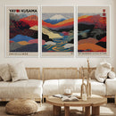 Framed Yayoi Kusama 1986 Wall Art Print – Japanese Wall Art