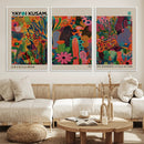 Framed Yayoi Kusama 1986 Wall Art Print – Japanese Wall Art
