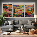 Framed Yayoi Kusama 1986 Wall Art Print – Japanese Wall Art
