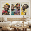 Shai Yossef style Joyful Childhood Canvas Wall Art - by MyGreatCanvas | Canvas Wall Art Prints | Photo Prints & Wall Decor