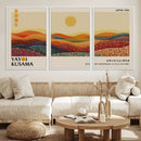 Yayoi Kusama Art Print Wall Decor – Yayoi Kusama Wabi Sabi