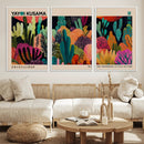 Yayoi Kusama Wall Art Canvas Print, Abstract Art, Large by MyGreatCanvas | Canvas Wall Art Prints | Photo Prints & Wall Decor