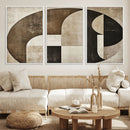 Wabi Sabi Abstract Wall Art | Geometric Modern Minimalist by MyGreatCanvas | Canvas Wall Art Prints | Photo Prints & Wall Decor