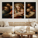 Religious Canvas Wall Art Print - Madonna and Child with by MyGreatCanvas | Canvas Wall Art Prints | Photo Prints & Wall Decor