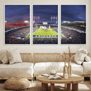 Kroger Field Canvas Wall Art - Kentucky Stadium Wall Art