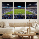 Kroger Field Canvas Wall Art - Kentucky Stadium Wall Art