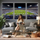 Kroger Field Canvas Wall Art - Kentucky Stadium Wall Art