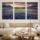Kroger Field Wall Art Print - Kentucky Stadium Wall Art