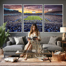 Kroger Field Wall Art Print - Kentucky Stadium Wall Art