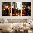 Abstract Jazz Art Wall Art Canvas Print – Colorful Musical by MyGreatCanvas | Canvas Wall Art Prints | Photo Prints & Wall Decor