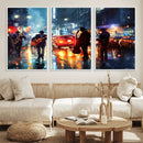 African American Jazz Canvas Wall Art Print – Abstract Music by MyGreatCanvas | Canvas Wall Art Prints | Photo Prints & Wall Decor