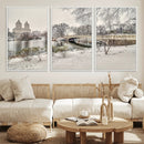 The Bow Bridge in Central Park Canvas, The Bow Bridge Canvas by MyGreatCanvas | Canvas Wall Art Prints | Photo Prints & Wall Decor