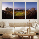 Iowa Hawkeyes Kinnick Stadium Wall Art Canvas Print, Framed