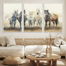 Wild Horses Wall Art Canvas Print, Framed Running Horses Art by MyGreatCanvas | Canvas Wall Art Prints | Photo Prints & Wall Decor