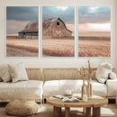 Rustic Barn Wall Art – Framed Countryside Farmhouse Canvas by MyGreatCanvas | Canvas Wall Art Prints | Photo Prints & Wall Decor