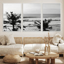 Tropical Coastline Wall Art Canvas Print – Framed Palm Trees by MyGreatCanvas | Canvas Wall Art Prints | Photo Prints & Wall Decor