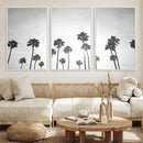 Minimalist Palms Wall Art Canvas Print – Framed Minimalist by MyGreatCanvas | Canvas Wall Art Prints | Photo Prints & Wall Decor