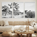 Joshua Tree Wall Art – Black & White Canvas Print, Nature by MyGreatCanvas | Canvas Wall Art Prints | Photo Prints & Wall Decor