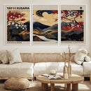 Modern Japanese Wall Art Canvas Print – Framed Abstract by MyGreatCanvas | Canvas Wall Art Prints | Photo Prints & Wall Decor