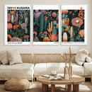 Modern Japanese Wall Art Canvas Print – Framed Abstract by MyGreatCanvas | Canvas Wall Art Prints | Photo Prints & Wall Decor