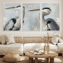Bird Canvas Decor Wall Art Canvas Print – Framed Coastal