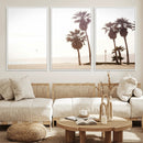 Coastal Light Wall Art Canvas Print – Relaxing Shoreline