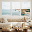 Twelve Apostles Wall Art Canvas Print – Framed Coastal