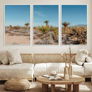 Joshua Tree Wall Art Canvas Print – Framed Desert Landscape