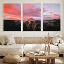 Half Dome Wall Art Canvas Print – Framed Yosemite National