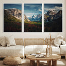 Yosemite National Park Wall Art Canvas Print – Framed