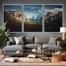 Yosemite National Park Canvas Wall Art – Framed Mountain by MyGreatCanvas | Canvas Wall Art Prints | Photo Prints & Wall Decor