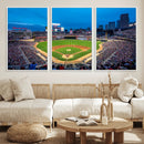 Target Field Stadium Wall Art Canvas Print – Minnesota Twins by MyGreatCanvas | Canvas Wall Art Prints | Photo Prints & Wall Decor