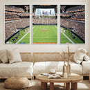 Chicago Bears Soldiers Field Wall Art Canvas Print – Framed