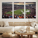 Chicago Bears Soldiers Field Wall Art Canvas Print – Framed by MyGreatCanvas | Canvas Wall Art Prints | Photo Prints & Wall Decor