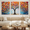 Vibrant Tree of Life Canvas Wall Art – Colorful Abstract by MyGreatCanvas | Canvas Wall Art Prints | Photo Prints & Wall Decor