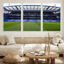 Stamford Bridge Chelsea Football Stadium Canvas Wall Art