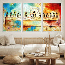 Abstract Last Supper Wall Art Canvas Print – Apostles by MyGreatCanvas | Canvas Wall Art Prints | Photo Prints & Wall Decor