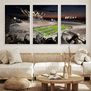 Penn State Stadium Wall Art Canvas Print – White Out by MyGreatCanvas | Canvas Wall Art Prints | Photo Prints & Wall Decor