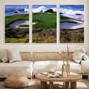 California Pebble Beach Golf Links Wall Art Canvas Print – by MyGreatCanvas | Canvas Wall Art Prints | Photo Prints & Wall Decor