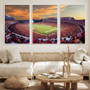 Dooley Stadium Wall Art, Sports Arena Canvas Print, Dooley by MyGreatCanvas | Canvas Wall Art Prints | Photo Prints & Wall Decor