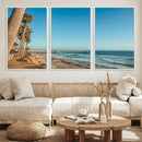 Sunset Wall Art, Stunning Coastal Landscape with Rocky Shore by MyGreatCanvas | Canvas Wall Art Prints | Photo Prints & Wall Decor