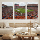 Jordan-Hare Stadium Wall Art Canvas Print, College Sports by MyGreatCanvas | Canvas Wall Art Prints | Photo Prints & Wall Decor