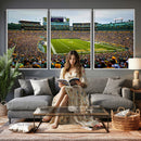 Green Bay Packers Lambeau Field Stadium Wall Art Canvas