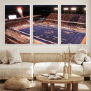 Boise State Broncos Albertsons Stadium Wall Art Canvas Print by MyGreatCanvas | Canvas Wall Art Prints | Photo Prints & Wall Decor