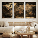 World Map Canvas Print, Modern Decorative Framed Map Artwork by MyGreatCanvas | Canvas Wall Art Prints | Photo Prints & Wall Decor