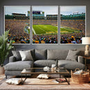 Green Bay Packers Stadium Wall Art Canvas Print, Lambeau by MyGreatCanvas | Canvas Wall Art Prints | Photo Prints & Wall Decor