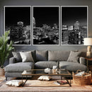 Atlanta Skyline Wall Art Canvas Print, Atlanta Downtown by MyGreatCanvas | Canvas Wall Art Prints | Photo Prints & Wall Decor