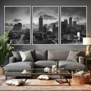 Atlanta Skyline Wall Art Canvas Print, Atlanta Downtown by MyGreatCanvas | Canvas Wall Art Prints | Photo Prints & Wall Decor