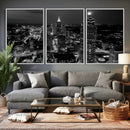 Atlanta Skyline Wall Art Canvas Print, Atlanta Downtown by MyGreatCanvas | Canvas Wall Art Prints | Photo Prints & Wall Decor